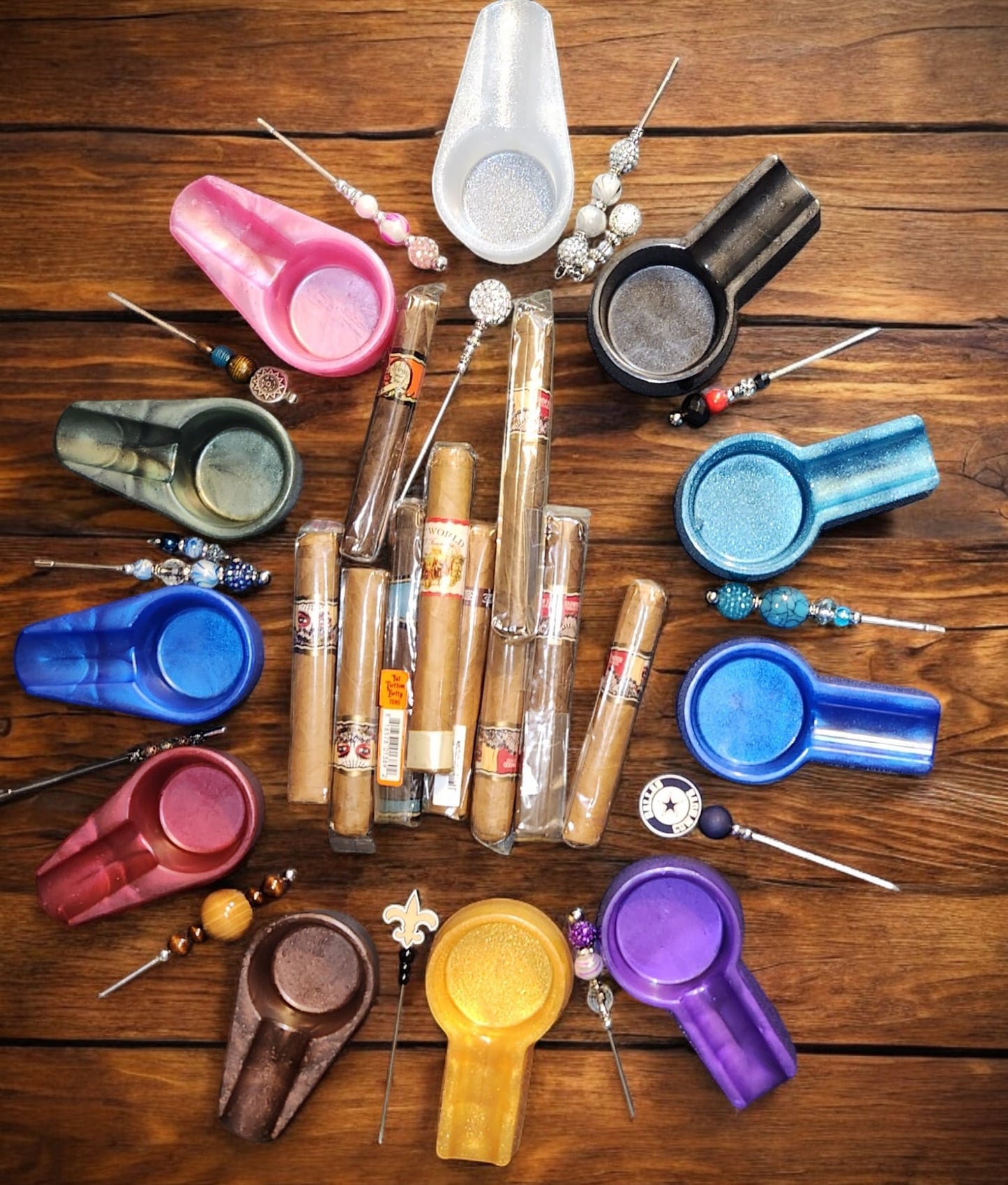 Individual Cigar Ashtray