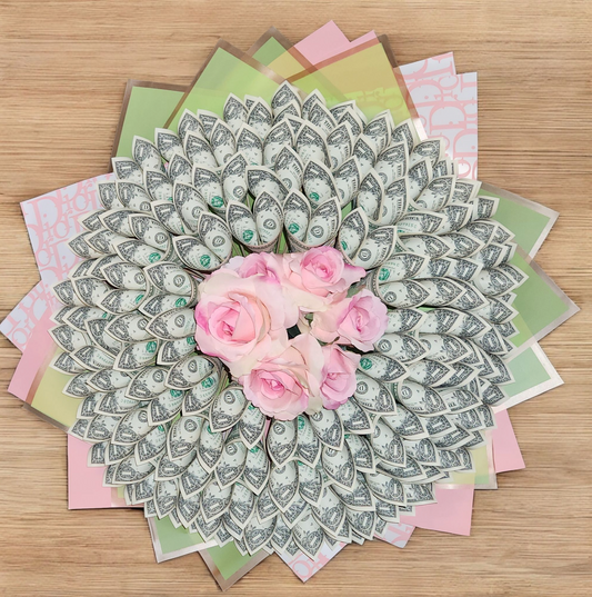 Money bouquet